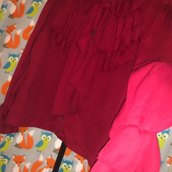 Cute Ruffle top🎉🎊 - Picture 7 of 8